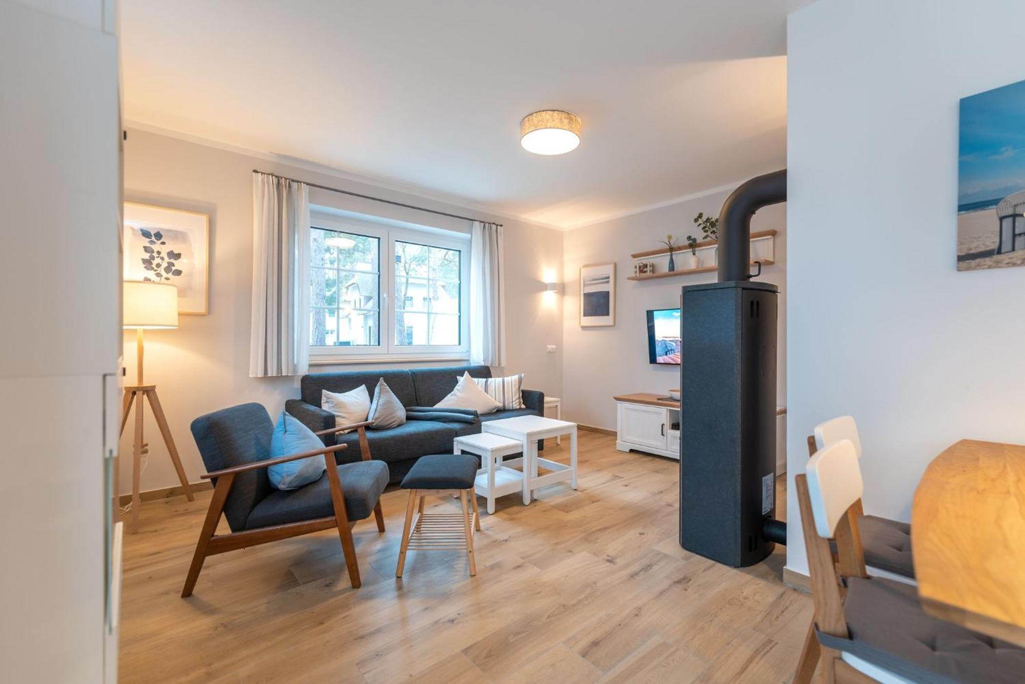 Ferienhaus "Am Kiefernwaeldchen" Zirchow Exteriér fotografie