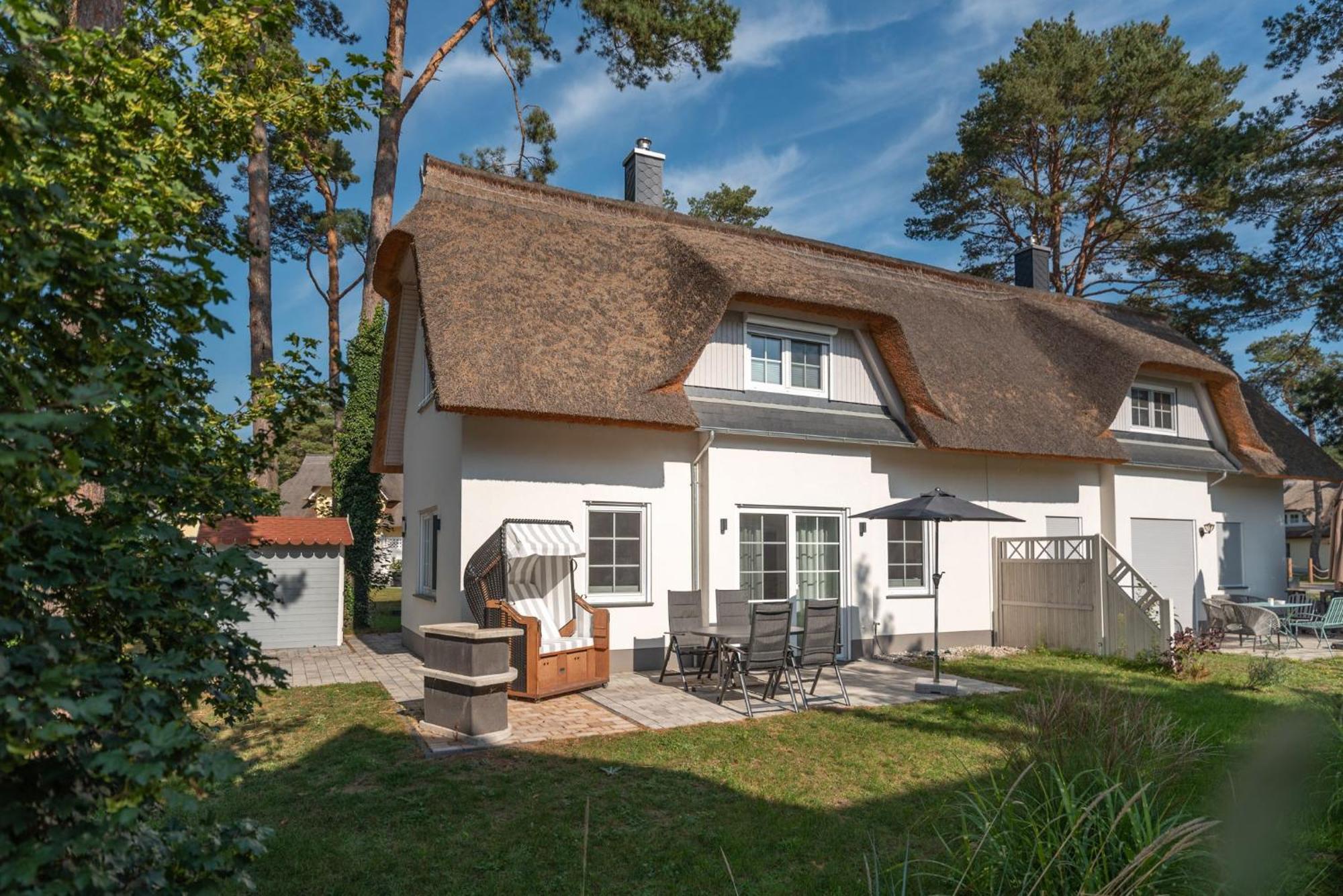 Ferienhaus "Am Kiefernwaeldchen" Zirchow Exteriér fotografie